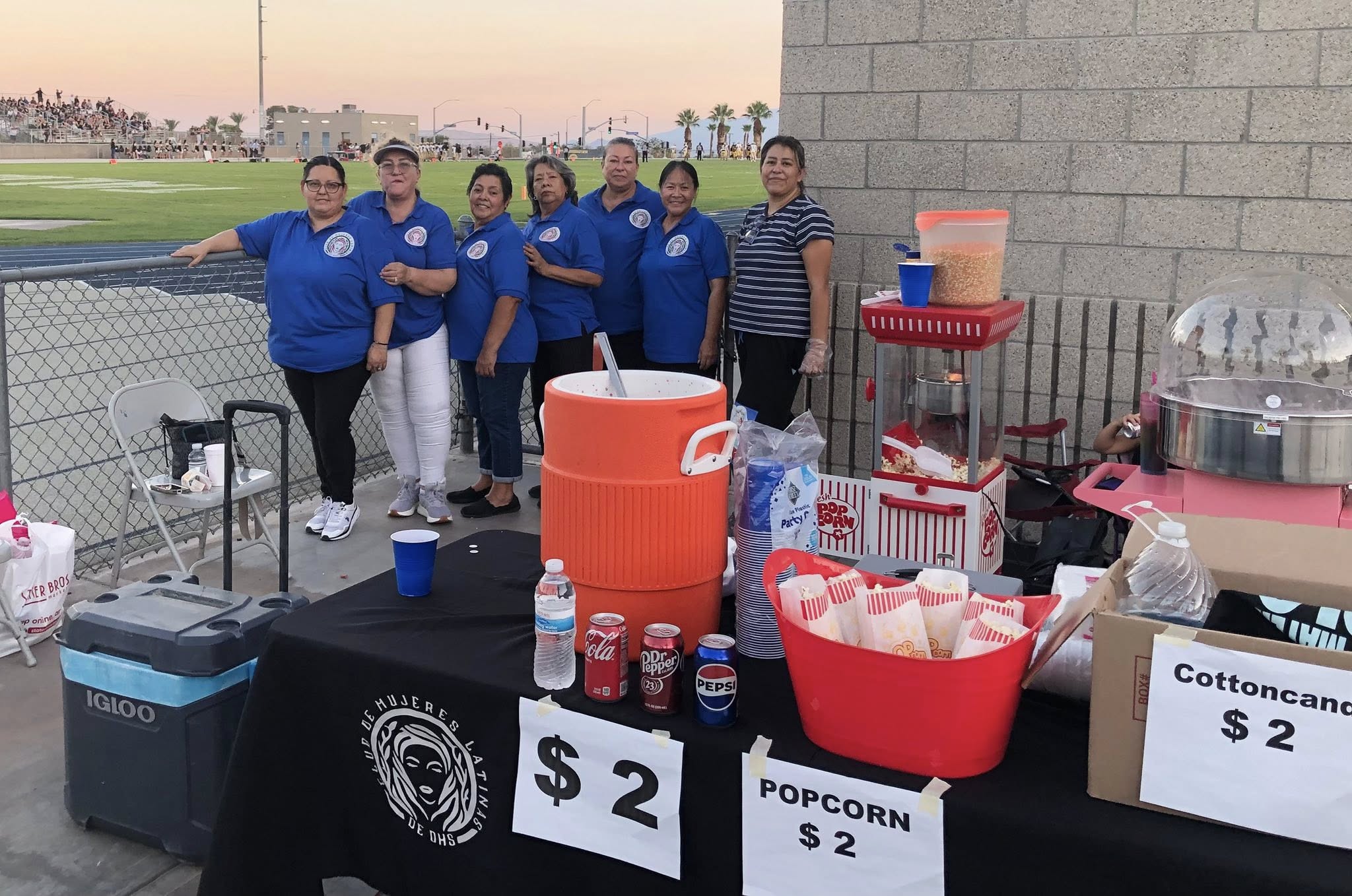 Community program in action